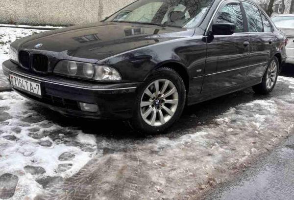 BMW 5 серия, 1998 год выпуска с двигателем Бензин, 18 332 BYN в г. Минск