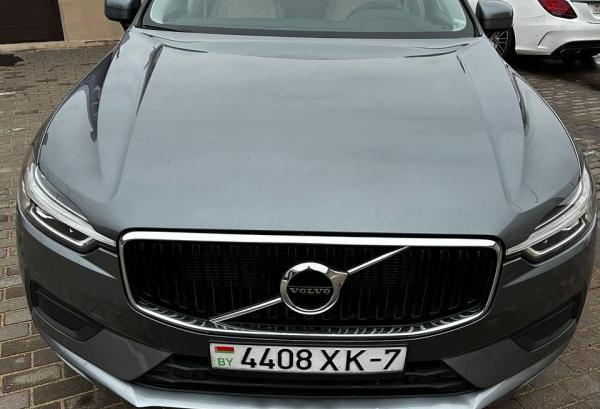 Volvo XC60, 2020 год выпуска с двигателем Бензин, 132 688 BYN в г. Минск