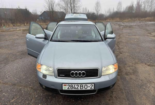 Audi A4, 2002 год выпуска с двигателем Бензин, 21 588 BYN в г. Витебск