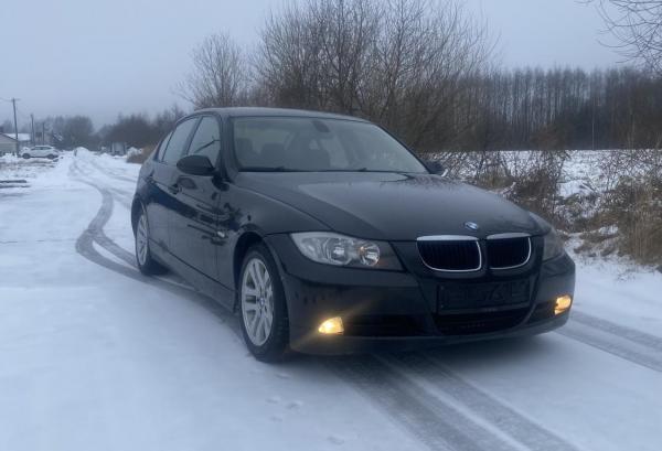 BMW 3 серия, 2006 год выпуска с двигателем Бензин, 24 373 BYN в г. Полоцк