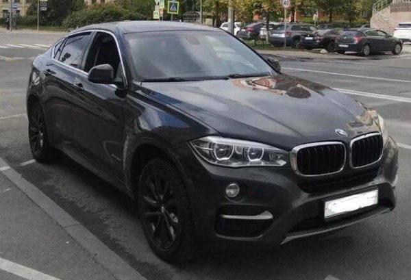 BMW X6, 2017 год выпуска с двигателем Бензин, 309 499 BYN в г. Минск