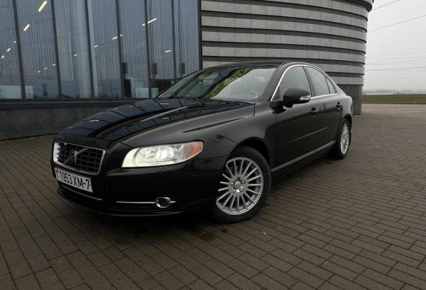 Volvo S80, 2007 год выпуска с двигателем Бензин, 33 078 BYN в г. Минск