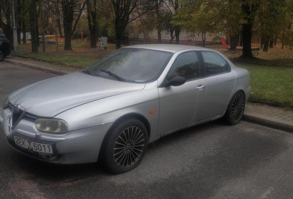 Alfa Romeo 156, 2000 год выпуска с двигателем Дизель, 4 875 BYN в г. Минск