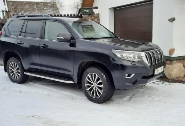 Toyota Land Cruiser Prado, 2020 год выпуска с двигателем Дизель, 236 769 BYN в г. Минск