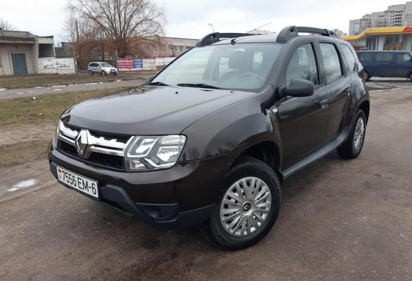 Renault Duster, 2016 год выпуска с двигателем Бензин, 38 127 BYN в г. Могилёв