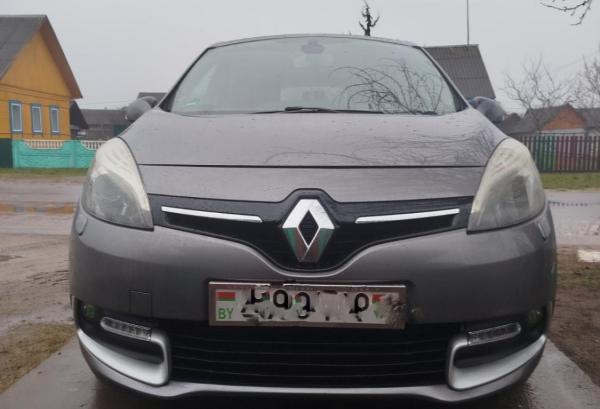 Renault Scenic, 2013 год выпуска с двигателем Дизель, 33 078 BYN в г. Могилёв