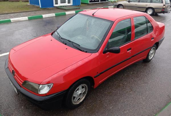 Peugeot 306, 1995 год выпуска с двигателем Бензин, 4 352 BYN в г. Волковыск