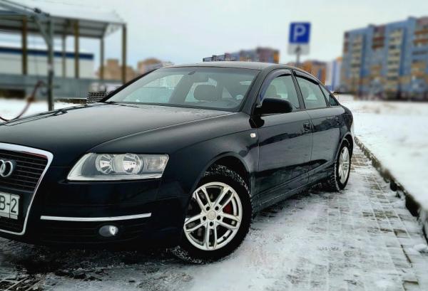 Audi A6, 2008 год выпуска с двигателем Бензин, 40 042 BYN в г. Витебск