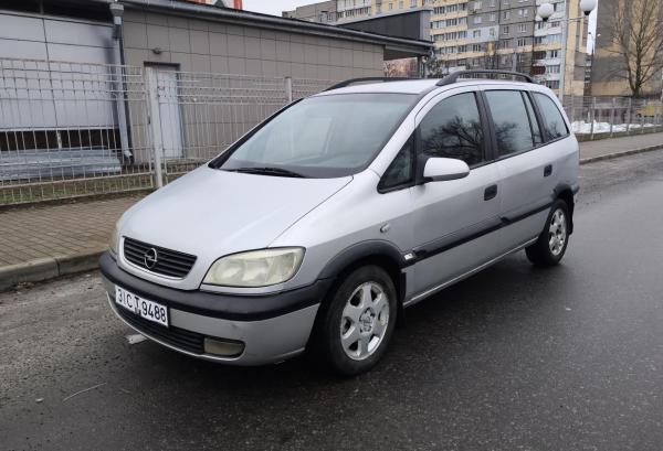 Opel Zafira, 2002 год выпуска с двигателем Дизель, 12 179 BYN в г. Гомель