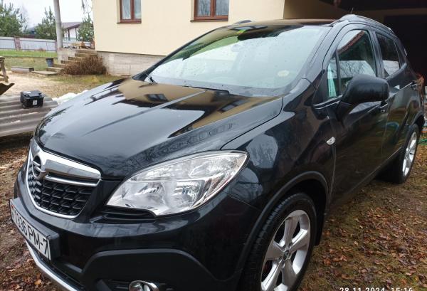 Opel Mokka, 2013 год выпуска с двигателем Бензин, 40 711 BYN в г. Минск