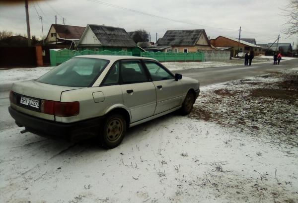 Audi 80, 1989 год выпуска с двигателем Бензин, 5 230 BYN в г. Борисов