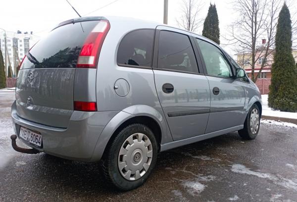 Opel Meriva, 2004 год выпуска с двигателем Бензин, 18 094 BYN в г. Минск