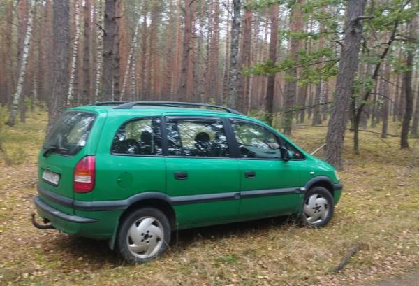 Opel Zafira, 2001 год выпуска с двигателем Дизель, 15 658 BYN в г. Лида