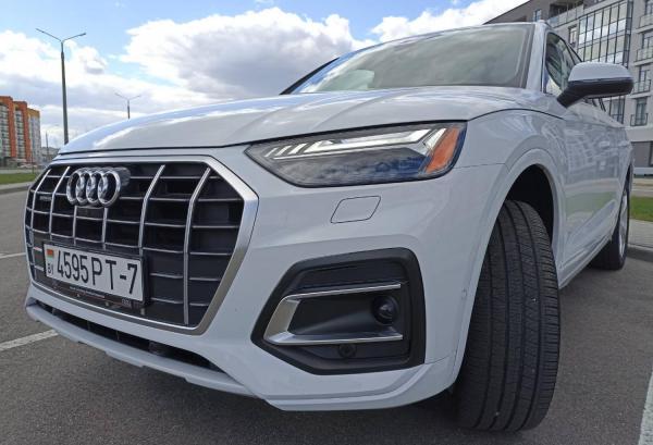 Audi Q5, 2021 год выпуска с двигателем Бензин, 173 980 BYN в г. Минск