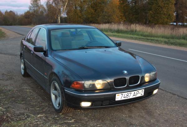 BMW 5 серия, 1997 год выпуска с двигателем Бензин, 17 398 BYN в г. Витебск