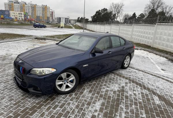 BMW 5 серия, 2012 год выпуска с двигателем Бензин, 55 602 BYN в г. Минск