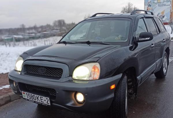 Hyundai Santa Fe, 2000 год выпуска с двигателем Газ/бензин, 20 878 BYN в г. Витебск