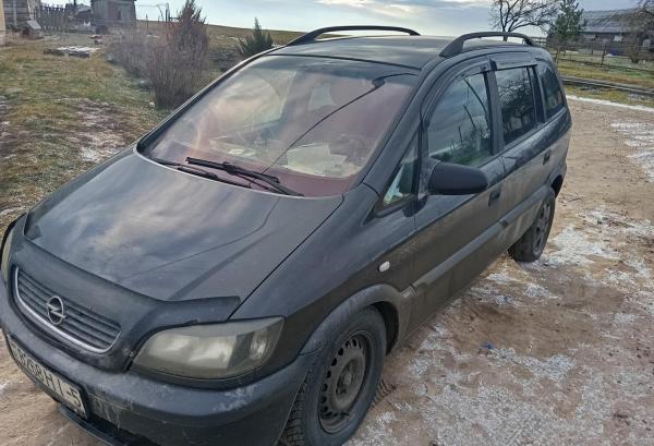 Opel Zafira, 2001 год выпуска с двигателем Дизель, 11 135 BYN в г. Несвиж