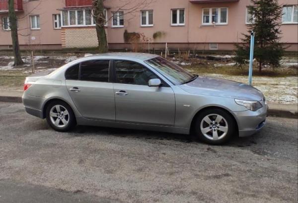 BMW 5 серия, 2003 год выпуска с двигателем Бензин, 31 316 BYN в г. Минск