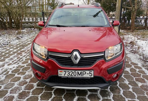 Renault Sandero, 2018 год выпуска с двигателем Бензин, 46 279 BYN в г. Молодечно