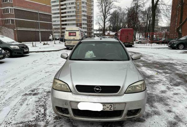 Opel Astra, 2001 год выпуска с двигателем Дизель, 11 135 BYN в г. Витебск