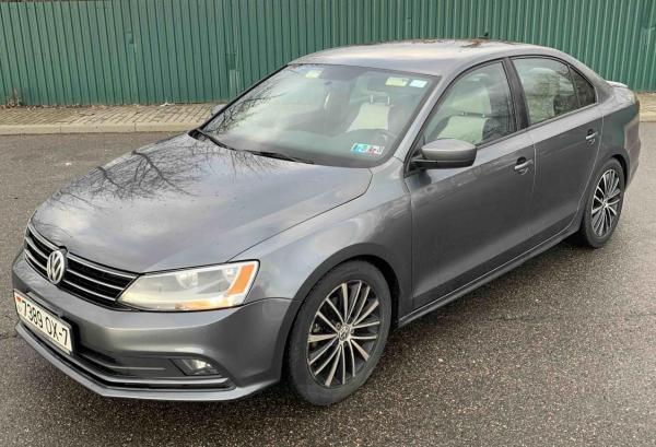 Volkswagen Jetta, 2016 год выпуска с двигателем Бензин, 44 017 BYN в г. Гродно