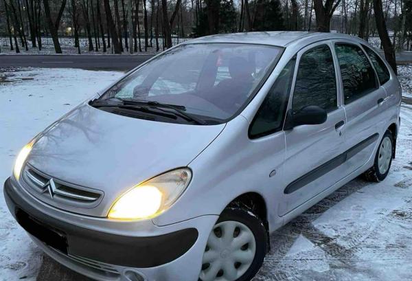 Citroen Xsara Picasso, 2000 год выпуска с двигателем Дизель, 15 136 BYN в г. Минск