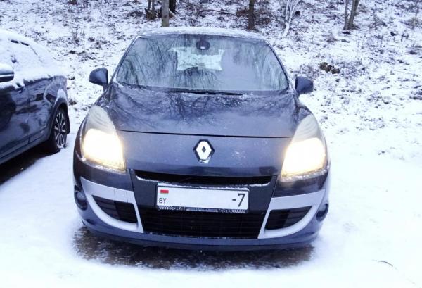 Renault Scenic, 2012 год выпуска с двигателем Дизель, 33 404 BYN в г. Минск