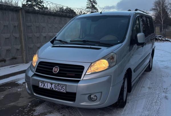 Fiat Scudo, 2007 год выпуска с двигателем Дизель, 40 711 BYN в г. Минск