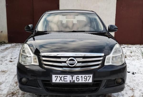 Nissan Almera, 2014 год выпуска с двигателем Газ/бензин, 22 567 BYN в г. Бобруйск