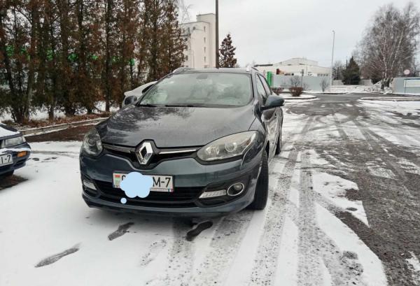 Renault Megane, 2015 год выпуска с двигателем Дизель, 37 149 BYN в г. Минск