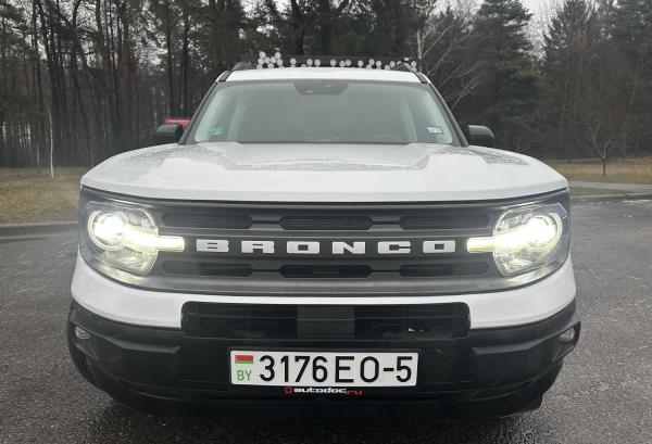 Ford Bronco Sport, 2024 год выпуска с двигателем Бензин, 95 477 BYN в г. Минск