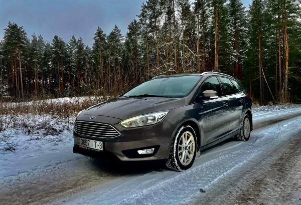 Ford Focus, 2018 год выпуска с двигателем Бензин, 41 316 BYN в г. Гомель