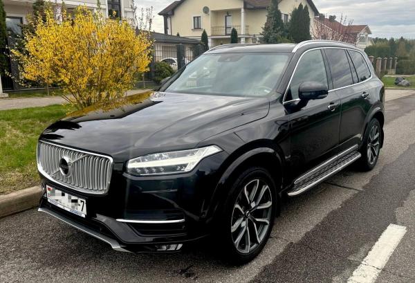 Volvo XC90, 2016 год выпуска с двигателем Дизель, 111 622 BYN в г. Минск