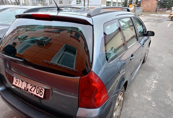 Peugeot 307, 2007 год выпуска с двигателем Дизель, 18 054 BYN в г. Добруш