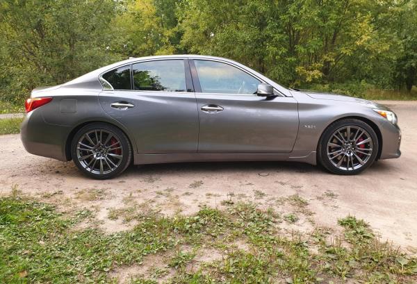 Infiniti Q50, 2016 год выпуска с двигателем Бензин, 101 727 BYN в г. Минск