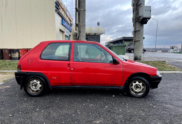 Peugeot 106, 1994 год выпуска с двигателем Бензин, 3 993 BYN в г. Минск