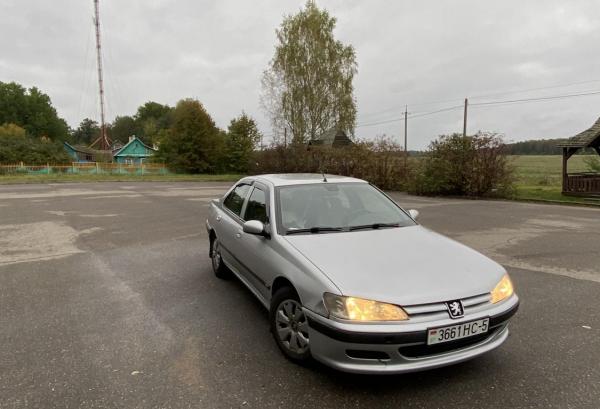 Peugeot 406, 1998 год выпуска с двигателем Дизель, 6 597 BYN в г. Минск