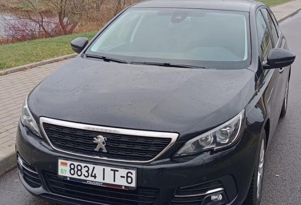 Peugeot 308, 2018 год выпуска с двигателем Дизель, 43 729 BYN в г. Минск