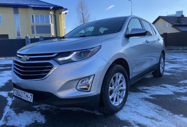 Chevrolet Equinox, 2020 год выпуска с двигателем Бензин, 63 669 BYN в г. Минск