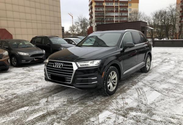 Audi Q7, 2018 год выпуска с двигателем Бензин, 120 691 BYN в г. Минск