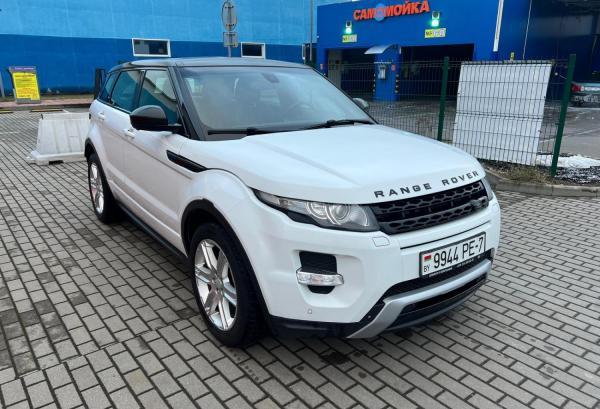 Land Rover Range Rover Evoque, 2014 год выпуска с двигателем Дизель, 82 210 BYN в г. Минск