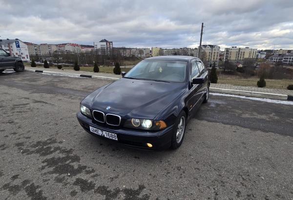 BMW 5 серия, 2000 год выпуска с двигателем Дизель, 18 541 BYN в г. Логойск