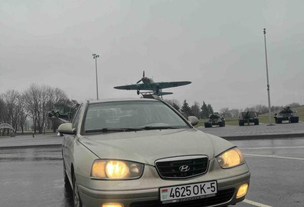 Hyundai Elantra, 2002 год выпуска с двигателем Бензин, 9 970 BYN в г. Минск