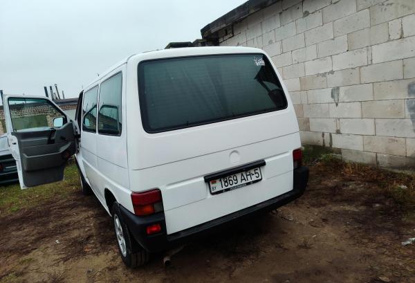 Volkswagen Transporter, 1992 год выпуска с двигателем Дизель, 20 990 BYN в г. Жодино