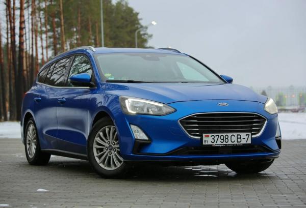 Ford Focus, 2019 год выпуска с двигателем Дизель, 41 630 BYN в г. Минск