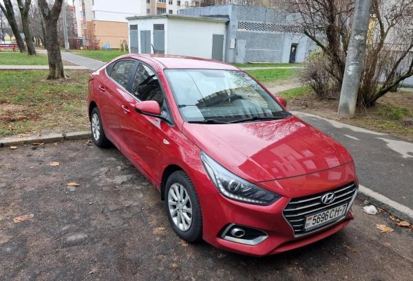 Hyundai Accent, 2019 год выпуска с двигателем Бензин, 51 425 BYN в г. Минск