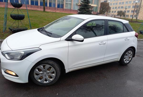 Hyundai i20, 2016 год выпуска с двигателем Дизель, 29 736 BYN в г. Минск