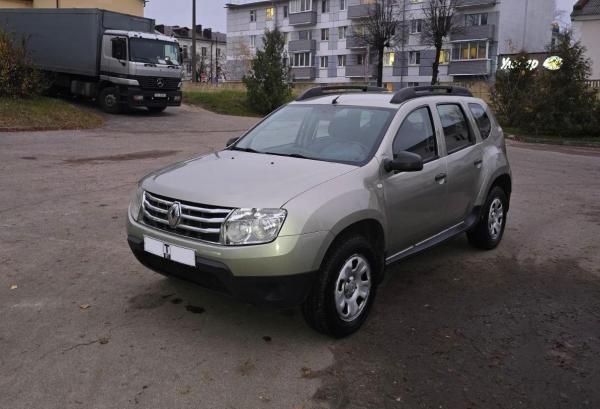 Renault Duster, 2014 год выпуска с двигателем Газ/бензин, 24 313 BYN в г. Минск