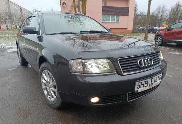 Audi A6, 2002 год выпуска с двигателем Дизель, 27 094 BYN в г. Ошмяны